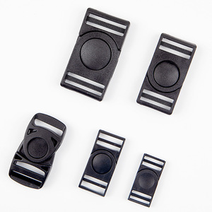 Domai Rotary Buckle 1.5cm 2cm 2.5cm 3.2cm POM Plastic Adjustment Buckle For Bags Luggage <b>Backpack</b> Shoulder <b>Strap</b> - Product Image 3