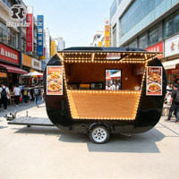 Food Truck Unique Entièrement Équipé pour Tacos, Hot-Dogs et Pizzas – Idéal pour l'Extérieur