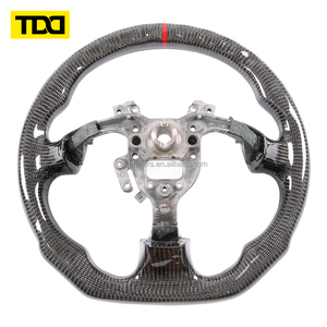 Volant en fibre de carbone véritable TDD compatible avec Honda S2000 - Product Image 4