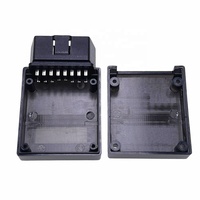 AOTAI AOT-1145 Fabricante Chino Conector OBD Macho de 16 Pines con Cubierta OBD2 Escáner OBD II Cable de Extensión OBD Lector de Códigos