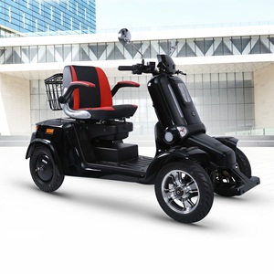 신형 4륜 전기 골프 카트 밀폐형 오토바이 30-50km 주행거리 30-50km/h 속도 1-2인승 - Product Image 3