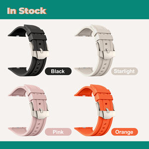 RYBスポーツFKMフルオロエラストマー時計バンド<span class=keywords><strong>Apple</strong></span> <span class=keywords><strong>Watch</strong></span>用Ultra 49mm 45mm、Iwatchシリーズ9/8/7/6/SE用プレミアム手首ストラップ - Product Image 5