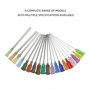 ชิ้นส่วนเครื่องหมุนใช้ในอุตสาหกรรมเข็มเกลียวพลาสติก16ก. (สีเทา)-50มม. ความแม่นยำสูง - Product Image 3