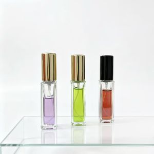 5ml 8ml 10ml 15ml 20ml Empty Square Glass Perfume Bottles with Pump Sprayer and <strong>Reed</strong> Diffuser <strong>Screen</strong> Printed - Product Image 4