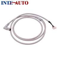 Conector de cable tipo Push Pin, Conectores de cable Hirose de 5, 7 y 10 pines, Conector Micro Dot, Conector de cableado, Conector de cable de 6 pines