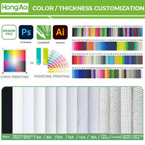 Hongao bolso <span class=keywords><strong>de</strong></span> compras con logotipo impreso personalizado bolsa <span class=keywords><strong>de</strong></span> nailon <span class=keywords><strong>de</strong></span> lona <span class=keywords><strong>de</strong></span> moda <span class=keywords><strong>de</strong></span> algodón mochila <span class=keywords><strong>de</strong></span> viaje deportiva grande con asa bolsa cruzada - Product Image 6