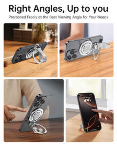 Poignée de téléphone en alliage d'aluminium innovante avec charge magnétique pour H7Pro - Product Image 6