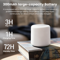 Mini haut-parleur Bluetooth générique, petit haut-parleur sans fil Bluetooth, petit haut-parleur portable étanche Bluetooth