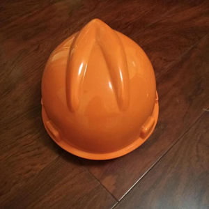 Capacete de Segurança Refletivo Tipo V YOUCHAO TRAFFIC Laranja em FRP para Trabalho em Construção - Product Image 5