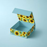 Boîte cadeau en carton de luxe gaufrage beau design imprimé pour la médecine postale de luxe boîtes de papier d'emballage en carton