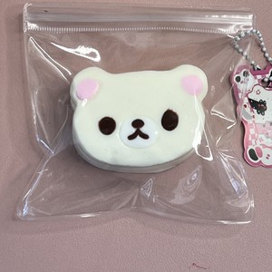 Jouet anti-stress super mignon en forme d'ours, série TPR, matière souple, unisexe, à pincer, doux, stimulant, pour enfants de 5 à 7 ans - Product Image 2
