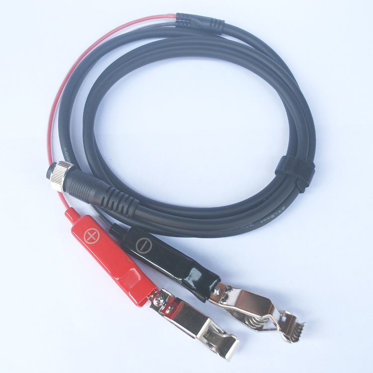 リョービ電動釣りリール用 3m PVC電源ケーブル（2本プラグ）