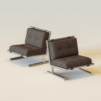 Salon moderne et élégant, chaise ergonomique à rayures blanches et noires, fauteuil de salon en métal pour hôtel, mariage, petit espace