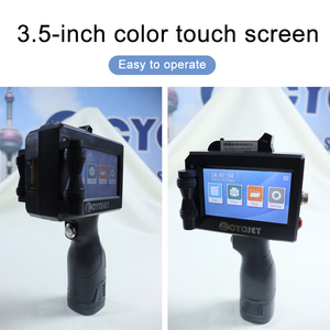 طابعة نافثة للحبر اليدوية الذكية 1-لتر CYCJET للكرتون/الصندوق/الحقيبة DX5 و DX7 ، تاريخ انتهاء صلاحية رأس الطباعة الترميز على الأنابيب - Product Image 6