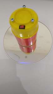 Năng lượng mặt trời giao thông ánh sáng, giúp Flash cảnh báo đèn hiệu ánh sáng với còi báo động cảnh báo di động ánh sáng, giao thông Cone ánh sáng nhấp nháy ánh sáng 120V - Product Image 3