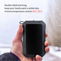 Chauffe-main électrique Portable Rechargeable USB, capacité 10000 mAh, batterie d'alimentation, Rechargeable, pour téléphone Portable