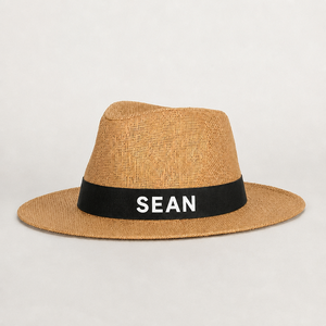 <span class=keywords><strong>Chapeau</strong></span> <span class=keywords><strong>Fedora</strong></span> Panama en paille pour <span class=keywords><strong>homme</strong></span>, style gentleman, idéal printemps-été, protection solaire, voyage, pêche, décontracté, extérieur - Product Image 1