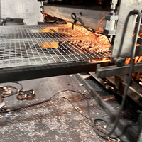 Malla de Construcción OEM, Lámina de Malla de Alambre de Seguridad Industrial, Panel de Malla Protectora Galvanizada en Caliente