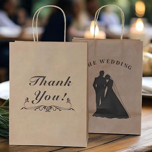 Bolsas de Papel Kraft Marrón de Alta Calidad para Panadería, Reutilizables, Impresión Personalizada de Lujo, Directo de Fábrica - Product Image 6