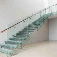 Verre architectural trempé de 6 mm et 12 mm d'épaisseur pour mur-rideau solaire extérieur – Prix au mètre carré à Dubaï