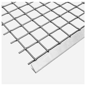 Mangaanstaal geweven zeef, vlakke weving, metaalgaas, chemisch engineering filternet, 10 mm draaddiameter, geweven staaldraadgaas - Product Image 3