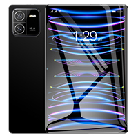 Tablet Android OEM 5G Wifi con Android 15.0, 128GB, Pantalla IPS, CPU Octa-core, para Juegos y Negocios