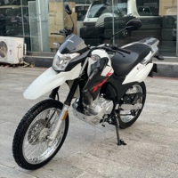 Moto tout-terrain d'occasion Haojue NK150 150cc à essence, durable et économique pour les trajets quotidiens et les aventures des adultes
