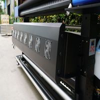 Imprimante à sublimation industrielle VERSIJET 1,9 m avec tête d'impression I3200, encre pour impression sur tissu, écran tactile, design portable