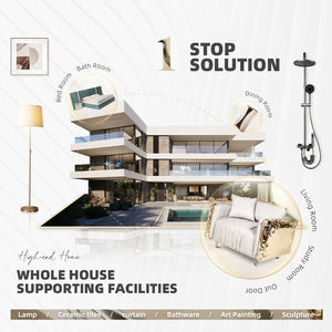 Direct usine Ensemble <span class=keywords><strong>de</strong></span> lit moderne en cuir italien haut <span class=keywords><strong>de</strong></span> gamme hôtel villa Lit double <span class=keywords><strong>de</strong></span> luxe King Size - Product Image 6