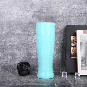 Reusable 30oz Stainless Steel Tall Insulated Tumbler with Splash Proof Lid - Product Image 2