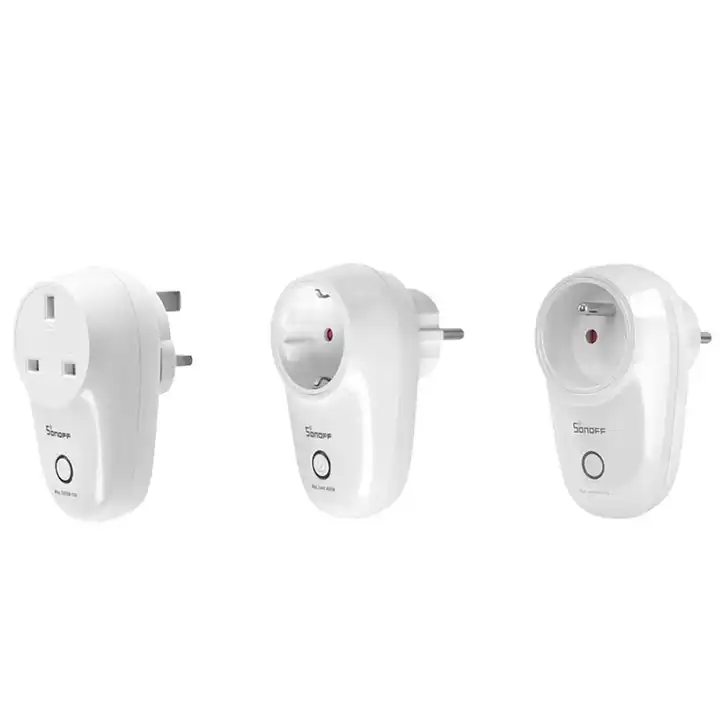 SONOFF S26 R2 Zigbee Smart Plug 16A EU Wireless Outlet DE/ FR