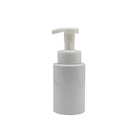 Botol pompa busa kosong PET transparan putih dispenser busa sabun busa cuci tangan badan 250ml 300ml botol pompa dispenser