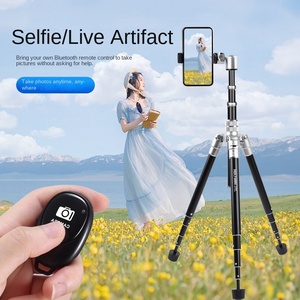 Wolfgang Professional JZ008 Trépied de concert SLR Portable Single Stand pour Micro Camera Handheld <span class=keywords><strong>Reflex</strong></span> Live Stand - Product Image 2