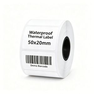 Etiqueta Adhesiva Transparente de Resina Epoxi 3D Personalizada, Logotipo Redondo de PVC Resistente al Agua - Product Image 2