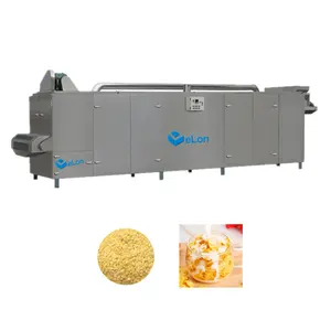 Industry Corn Flakes Puffing Machine Extrusion Puffed Cereal Bakery Processing