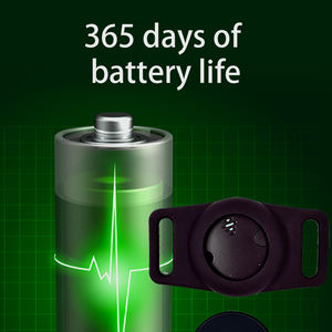 Neuer 24g Ortungsgerät mit hoher Genauigkeit <span class=keywords><strong>GPS</strong></span>-Halsband Anti-Verlust-Gerät für Katzen und Hunde 4G-Netzwerk Haustier-Ortungsgerät - Product Image 6