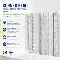 Profilé d'angle en acier/fer galvanisé industriel pour la protection des murs, certifié CE
