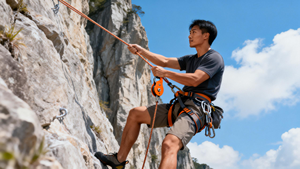 Polea Simple y Doble Universal <span class=keywords><strong>de</strong></span> Aluminio, Resistencia <span class=keywords><strong>de</strong></span> Rotura <span class=keywords><strong>de</strong></span> 500 kg, Elevador <span class=keywords><strong>de</strong></span> Carga, Protección Contra Caídas, Venta al Por Mayor - Product Image 2