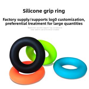Alat Latih Kekuatan Genggaman Tangan Kustom Pabrik, Penguat Genggaman Tangan Cincin Silikon untuk Menghilangkan Stres dan Rehabilitasi - Product Image 3