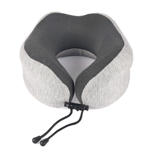 Supporto personalizzazione Design speciale Memory Foam a forma di U <span class=keywords><strong>cuscino</strong></span> per il collo guance più piccolo <span class=keywords><strong>cuscino</strong></span> per il collo da viaggio portatile - Product Image 4