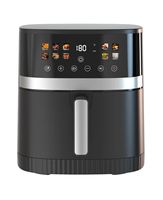 Friteuse à air numérique électrique à chauffage rapide, nouvelle conception, grande capacité de 10 L, appareil de cuisine