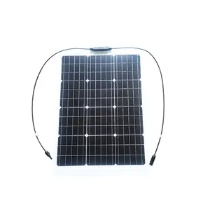 Brand ACTECmax Solar Power Energy System 150W Flexible Solar Panel For Car Roof Manufacturer Product Solar System For Car RV