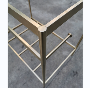 Salle de bain de l'hôtel lavabo salle de bain de l hôtel lavabo SUPPORT D'ÉTAGÈRE METAL HEAVY DUTY CARRIERS SUPPORT D'ÉTAGÈRE Étagère Pieds de support - Product Image 4