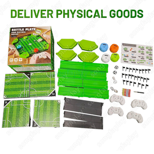Juego de Fútbol Arcade Hyperlaps Mini para 4 Jugadores, Juego de Mesa Personalizable y Divertido para Adultos y Niños, Funciona con Monedas, Ideal para Reuniones Familiares - Product Image 5
