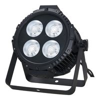 Vente d'usine IP65 étanche 200W Cob Light 4 pièces 50W blanc chaud 4 yeux Par lumière