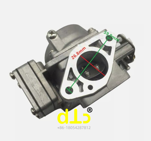 Carburateur 369-03200-2 5HP pour moteur hors-bord M5B M5BS NS5B NS5BS - Product Image 5