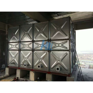 Réservoir d'<span class=keywords><strong>eau</strong></span> automatique en acier galvanisé Prix Réservoir <span class=keywords><strong>de</strong></span> stockage d'<span class=keywords><strong>eau</strong></span> galvanisé à chaud <span class=keywords><strong>10m3</strong></span> 50m3 - Product Image 5