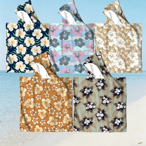 <span class=keywords><strong>Poncho</strong></span> de Playa con Capucha, Toalla de Verano para <span class=keywords><strong>Surf</strong></span> y Natación, Tejido de Rizo, Secado Rápido, Personalizable, Estampado Hawaiano, Suave, para Niños, para la Piscina - Product Image 1