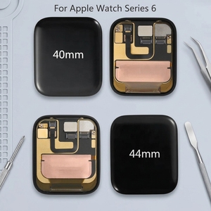 Pour <span class=keywords><strong>Apple</strong></span> <span class=keywords><strong>Watch</strong></span> Series 2 3 4 5 6 7 <span class=keywords><strong>8</strong></span> SE S1 S2 S3 38mm 40mm 42mm 44mm Ensemble d'écran tactile LCD - Product Image 6