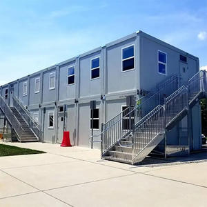 Yingrui บ้าน20FT 40ft สำเร็จรูปแบบพกพาทันสมัยสำหรับอาคารสำนักงานโรงแรม - Product Image 5